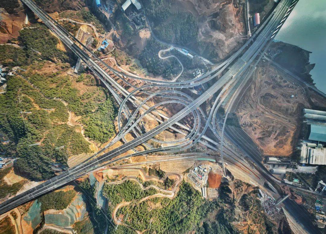宾南高速弥渡段线路图图片
