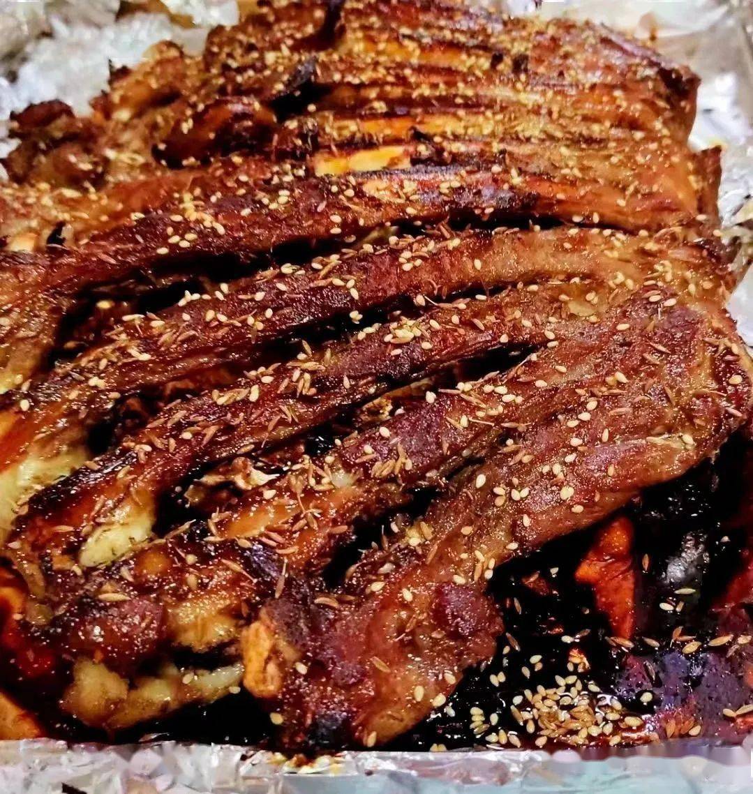 挡不住的诱惑,让满屋飘香的烤羊排_烤箱_锡纸_生活