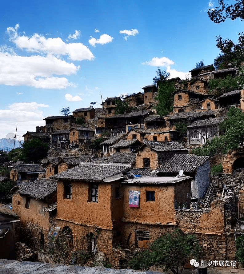 雲覽陽泉|山城美景之大汖_溫泉_古村_盂縣