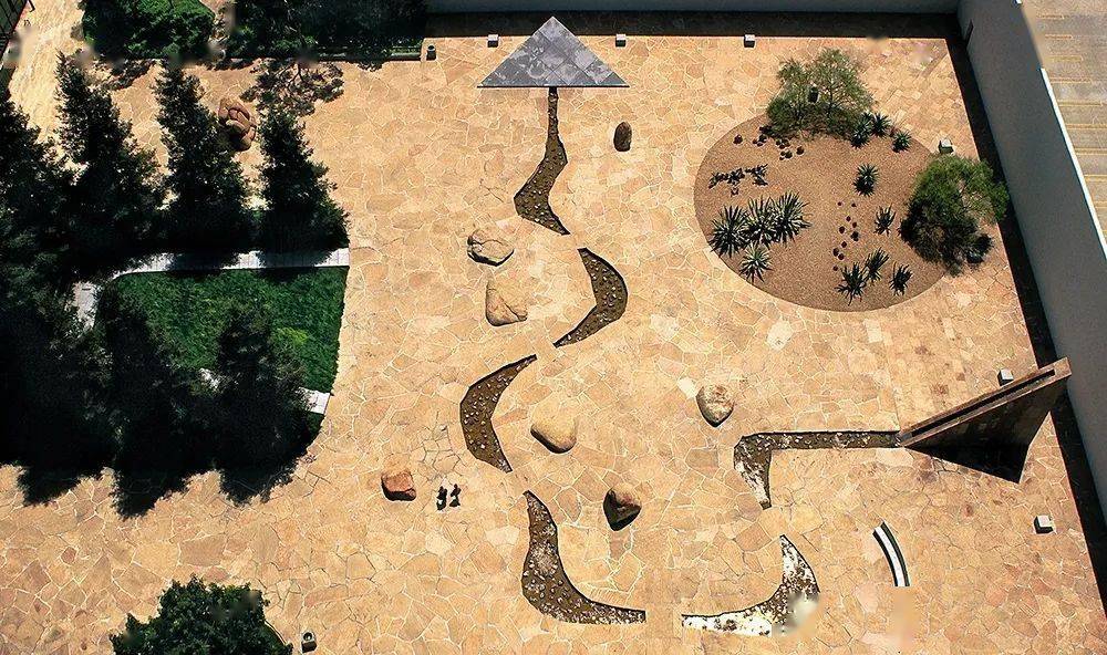 野口勇 | 美国现代景观中体现东方精神的代表作:加州情景