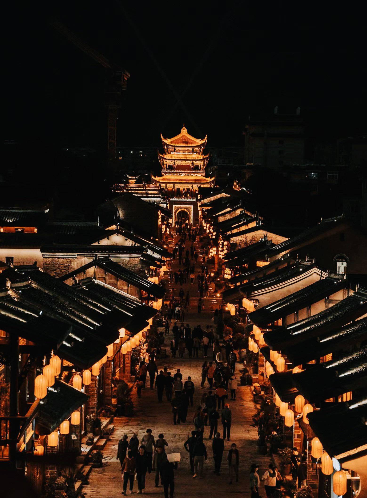 西昌建昌古城.