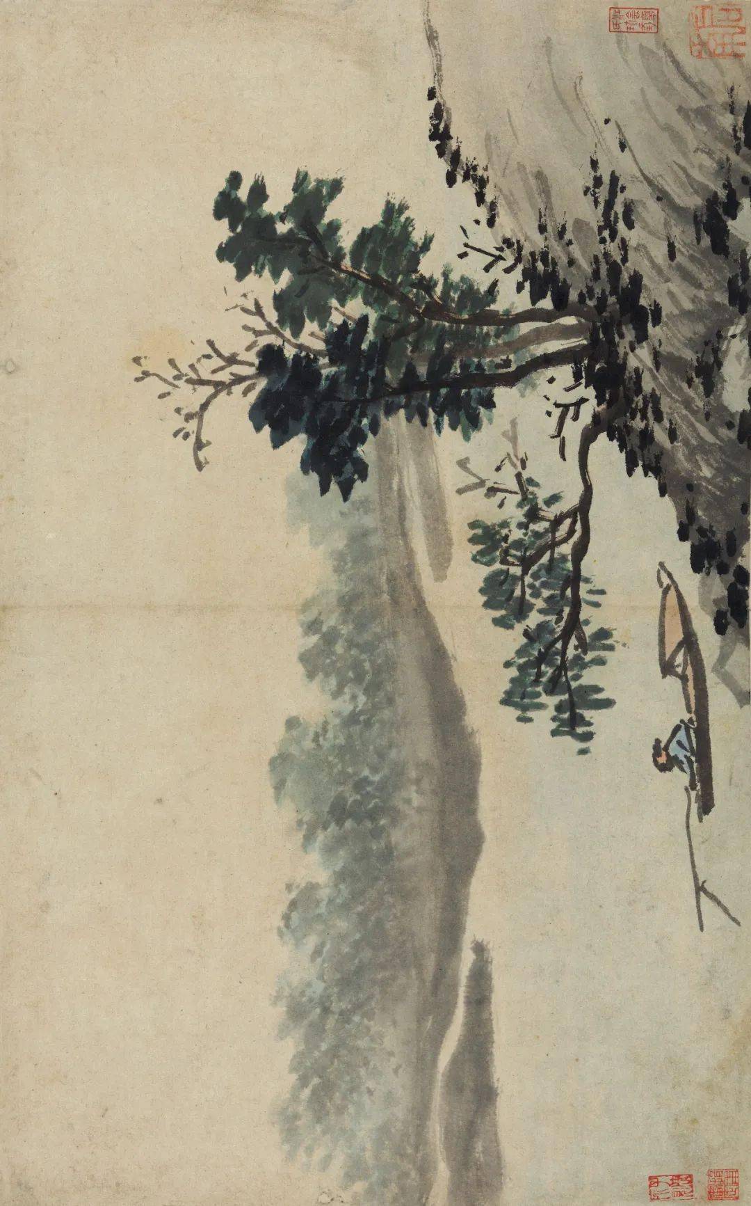 沈周:随兴册_沈石田_神品_投资