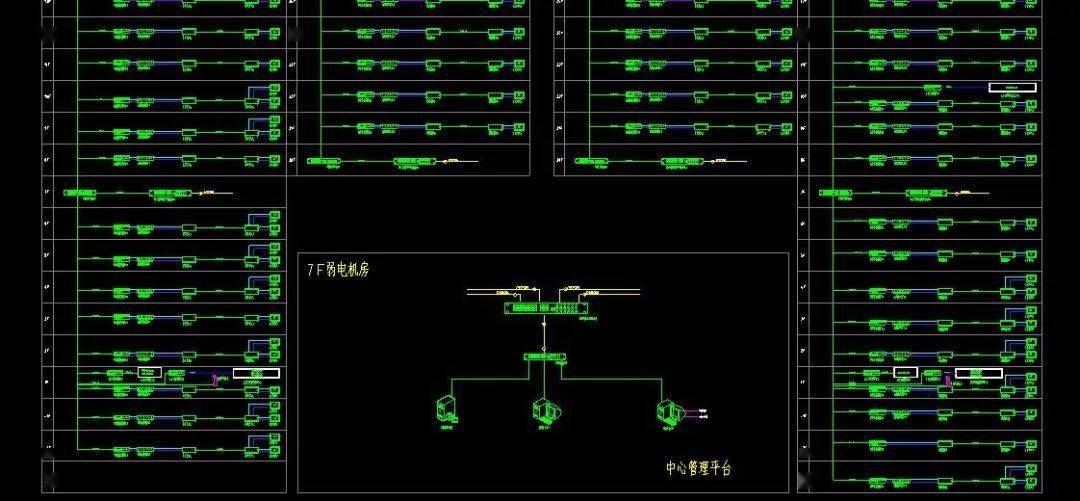 三級甲等醫院智能化系統圖,cad格式_資料_薛哥_文章