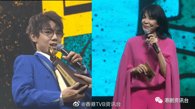 郑裕玲Do姐离巢TVB后首登叱咤颁奖台!言论惹全场起哄:ViuTV要拍得我靓啲_陈蕾_颁奖礼_金奖