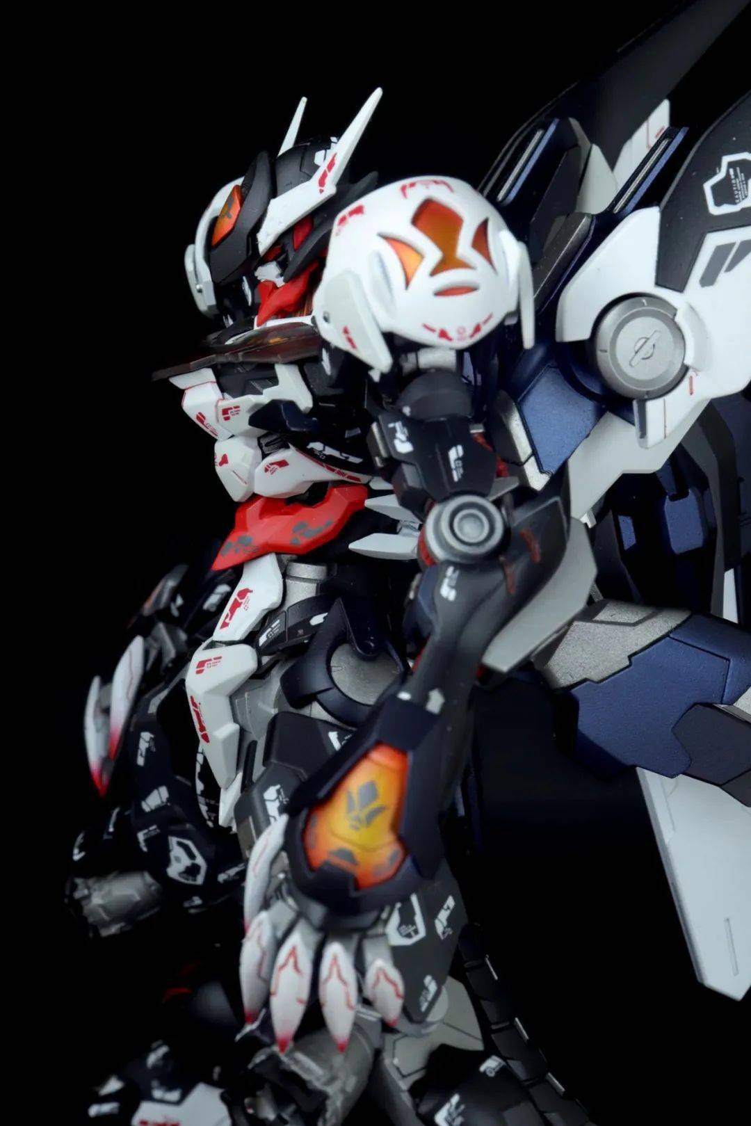 星水女神高达·飞燕暴风巴巴托斯full weapon