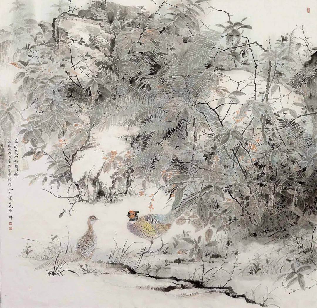 我们一起写生吧!"2023年四川省工笔画学会春季写生"招生简章