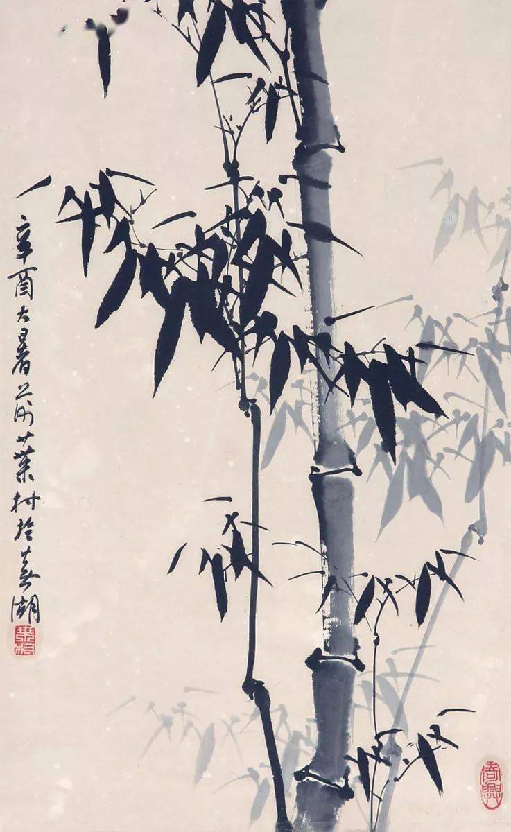 当代徐渭,他画竹子独步画坛,我国近代著名画家,以擅长墨竹和花鸟著称