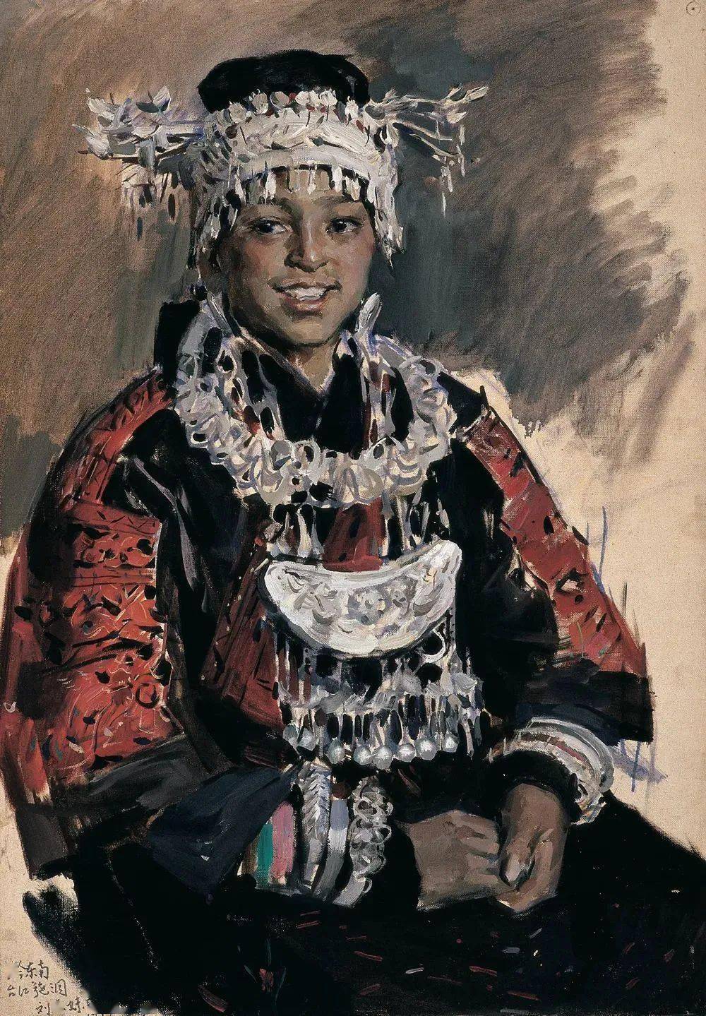 纪念丨沉痛悼念侯一民先生_壁画_中国_油画