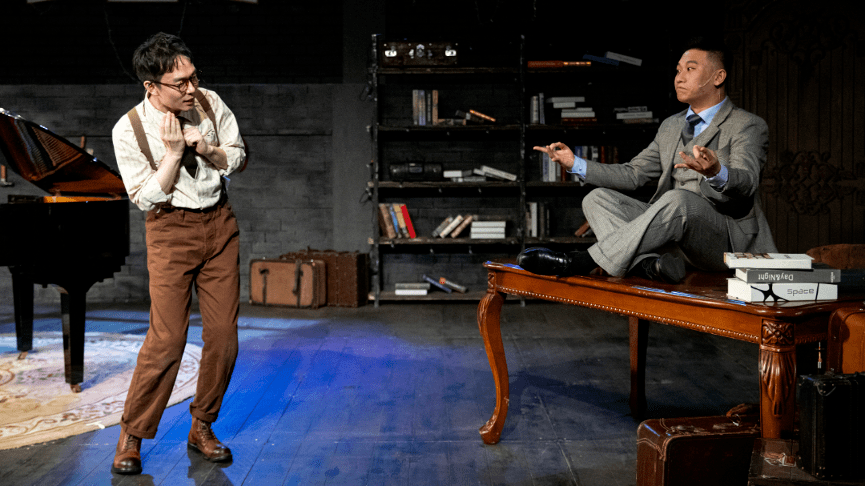 今日开票丨创意形体剧《纸先生萨蒂》邀你参加"撕纸秀"一起狂欢!