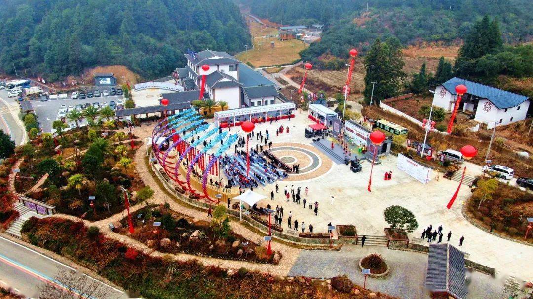 会昌:古韵畲乡迎客来_洞头乡_畲族_乡村