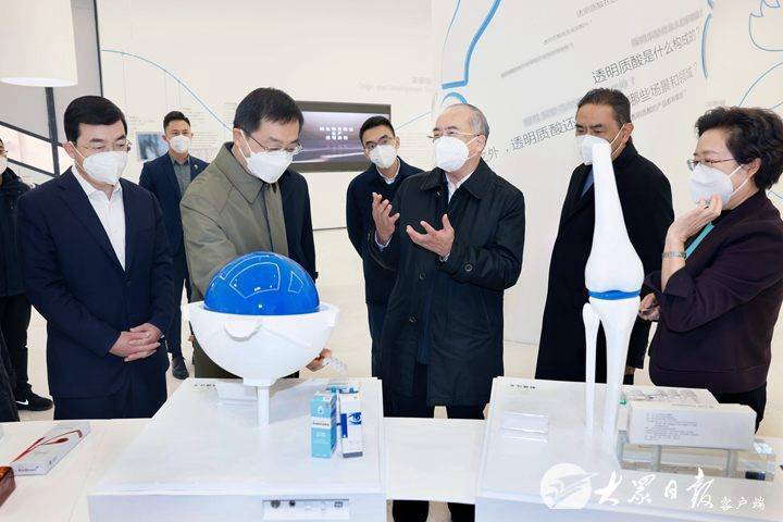 林武在济南调研时强调 发挥优势加强创新 推动高质量发展迈出新步伐_生产_情况_建设