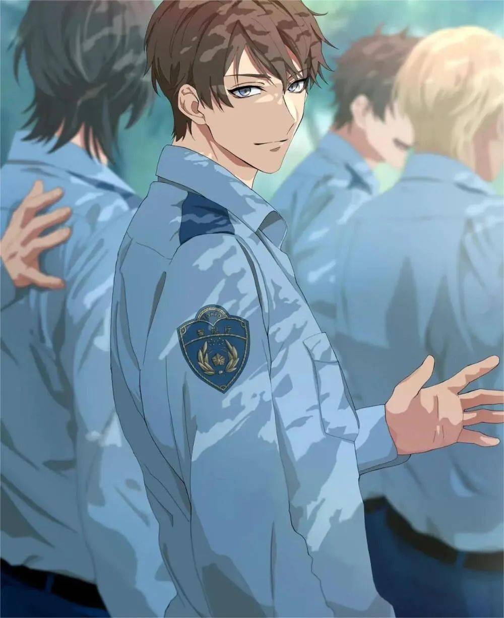 《名侦探柯南》角色壁纸头像赏析:警校五人组