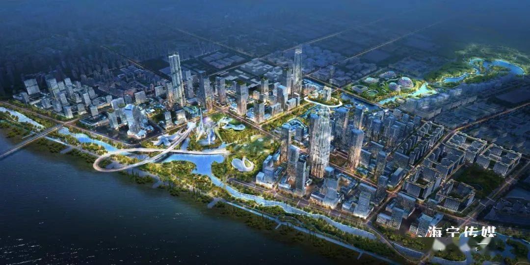 整个钱塘国际新城,包含三个重点片区:杭海之门,将建设青年创新基地