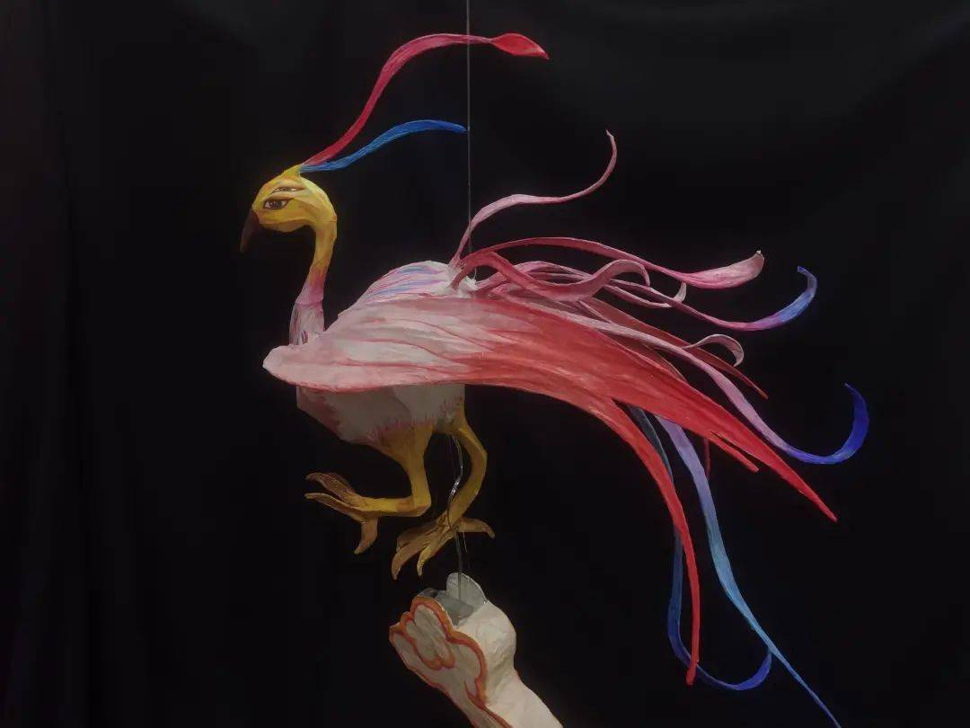 麒麟,重明鸟等"神兽"纷纷亮相,网友求制作教程 …_周女士_传统_手工