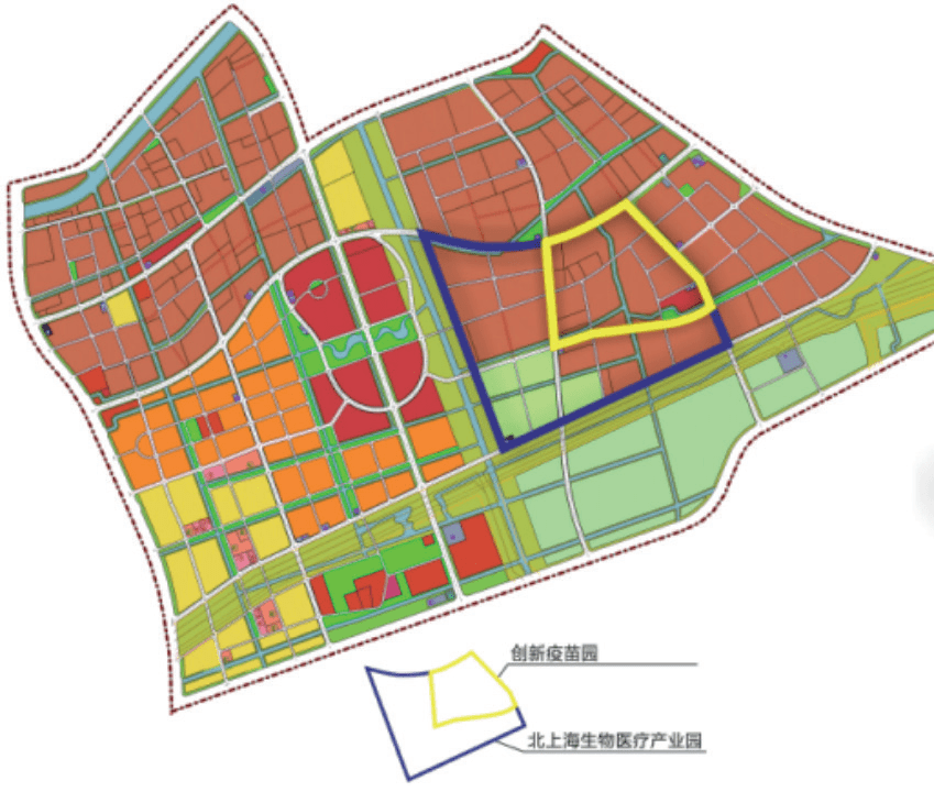 宝山潘泾路发展规划图片