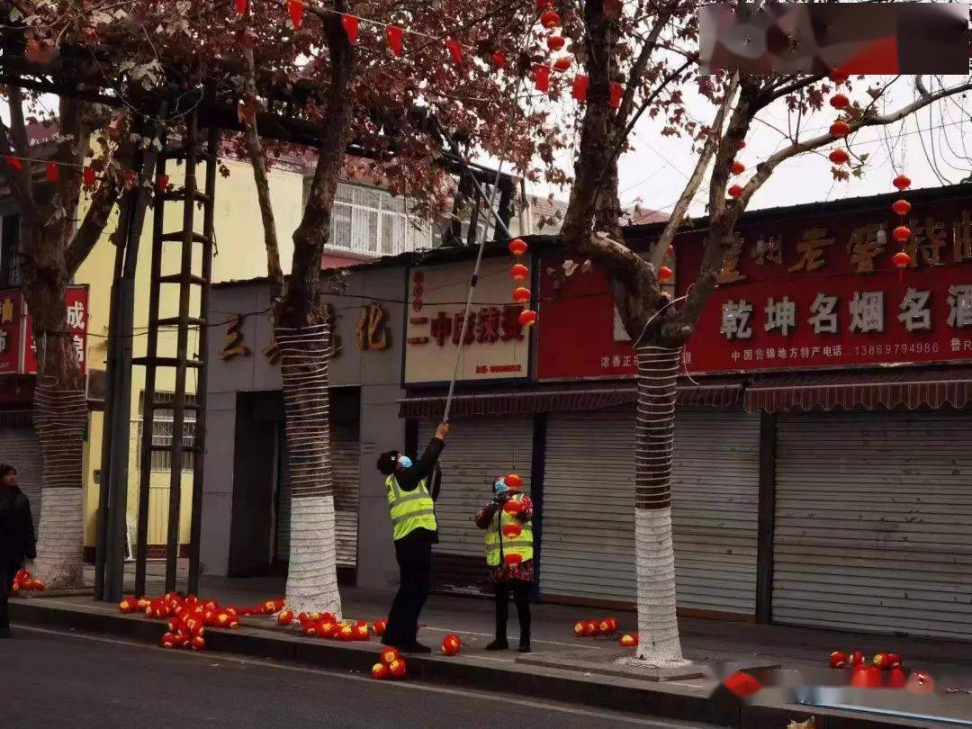 丰年味了！鲁西新区张灯结彩迎新年，那些处所能够看！