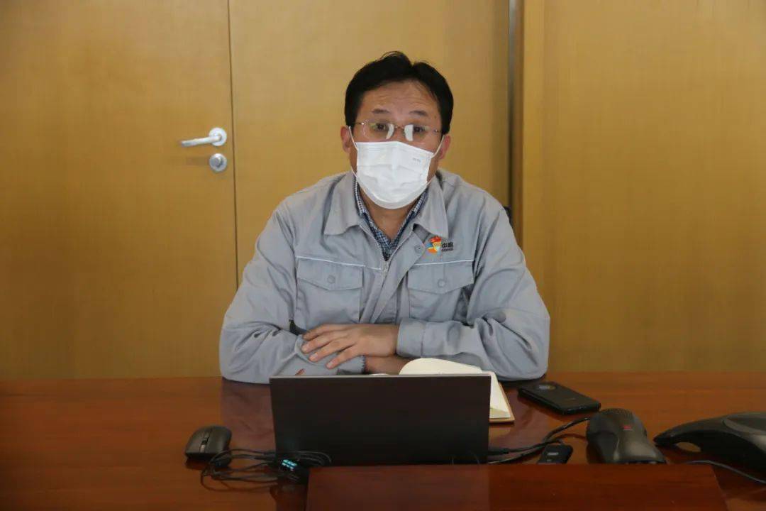 【慰问】榆树市副市长马光辉春节前夕深入中粮生化能源(榆树)有限公司