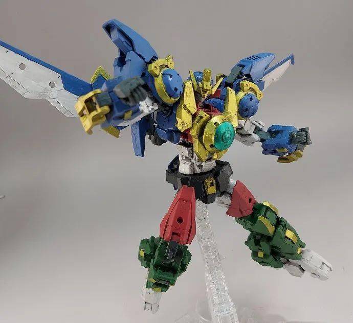 67[小t模型秀]30mm改造:完全胜利大帝王_fsjccco_来自