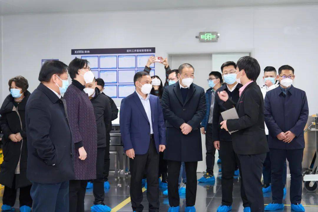 金华市副市长赵秋立到横店集团走访调研_生产_横店镇_产品