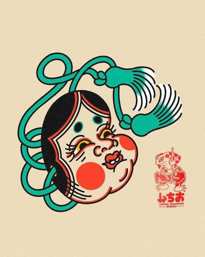 纹身小店里的浮世绘小图案,每一个都很喜欢