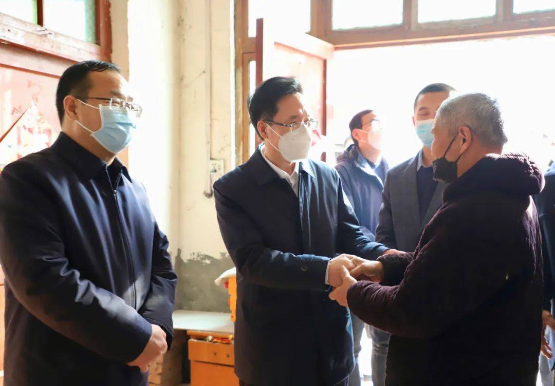 河南省文物局党组书记,局长任伟到淮阳区调研驻村帮扶和遗址保护工作