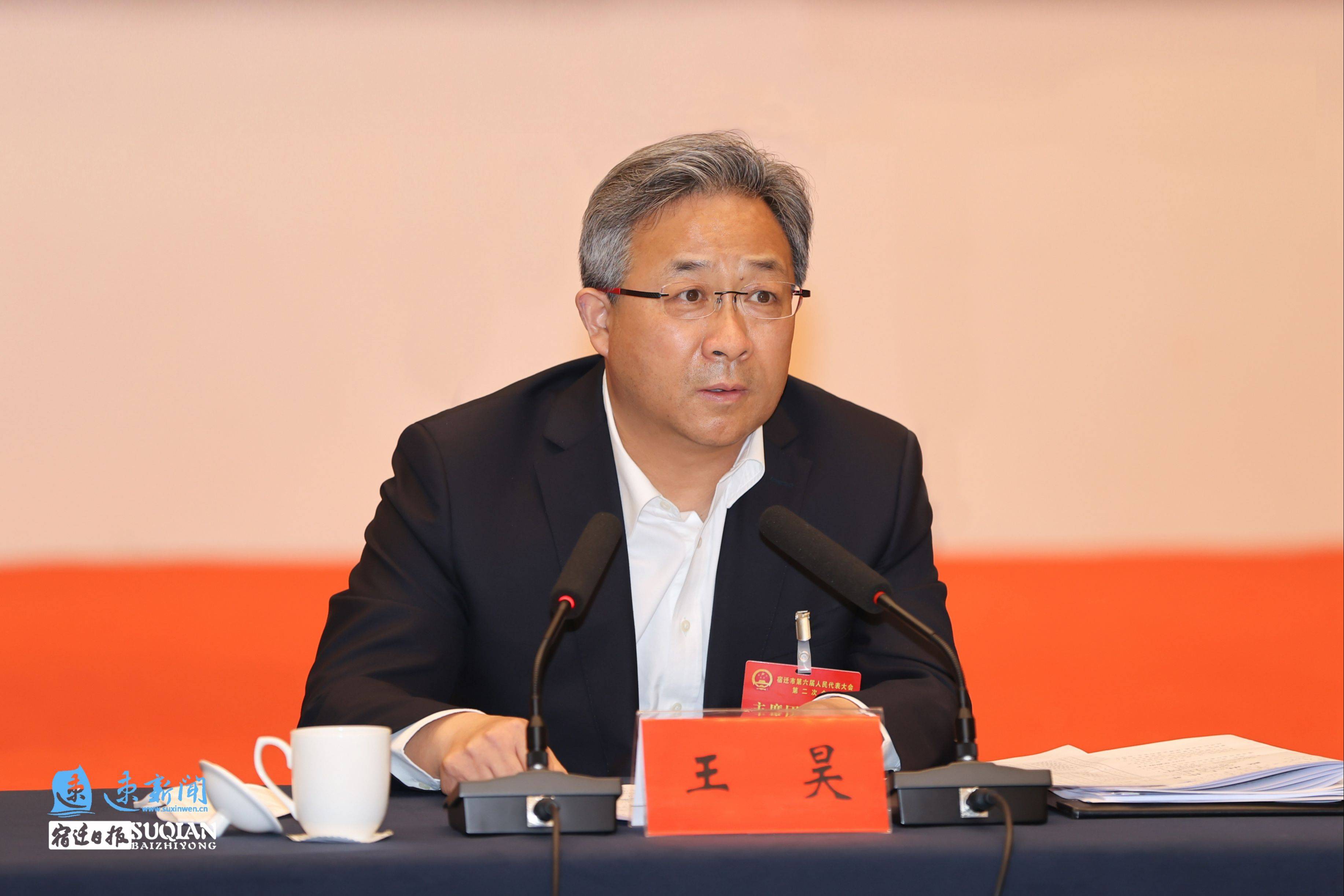 王昊参加沭阳代表团审议:努力实现"既快又好"发展 为全面推进中国式