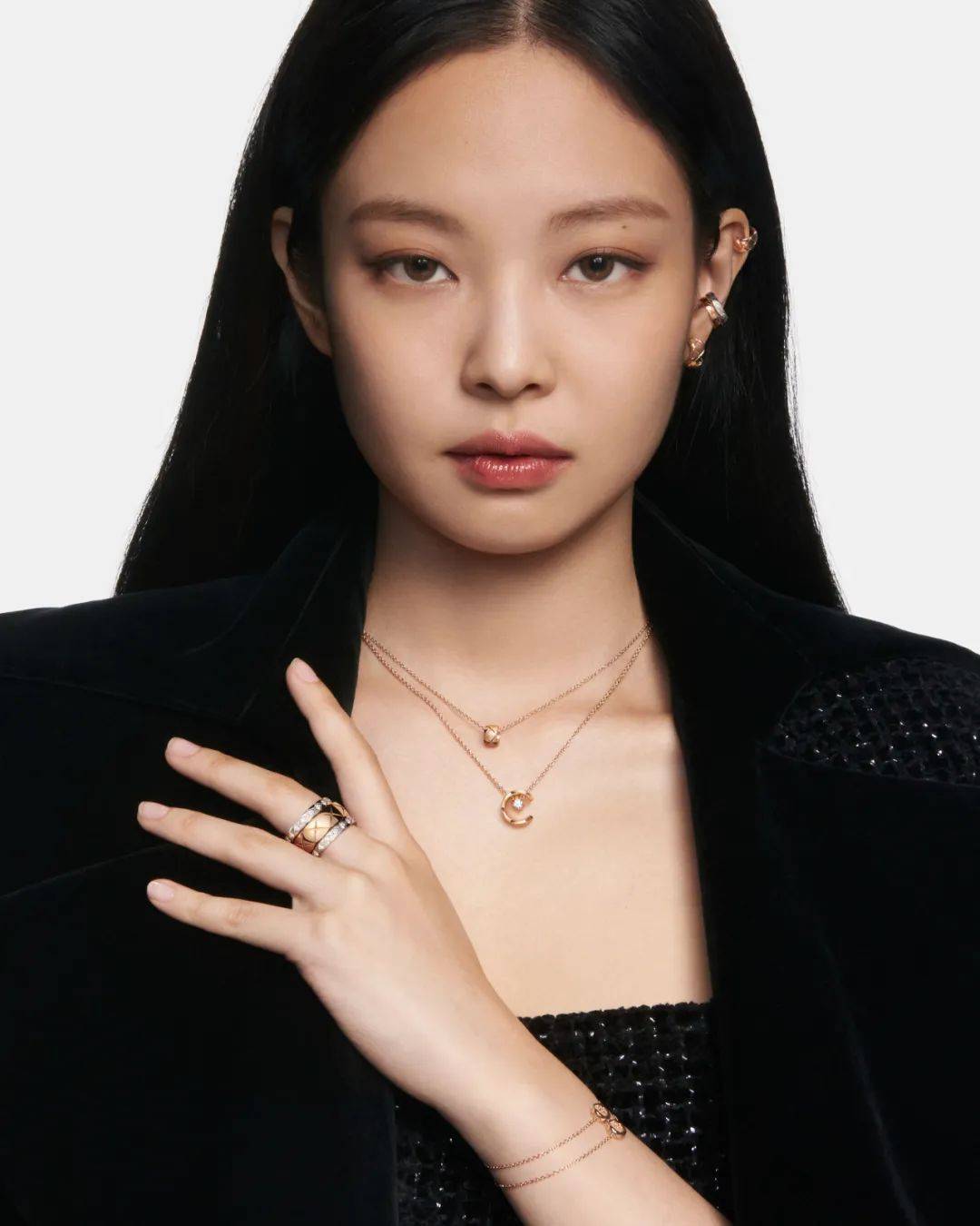 sassen呈獻路易威登全新廣告特輯jennie呈現香奈兒高級珠寶系列