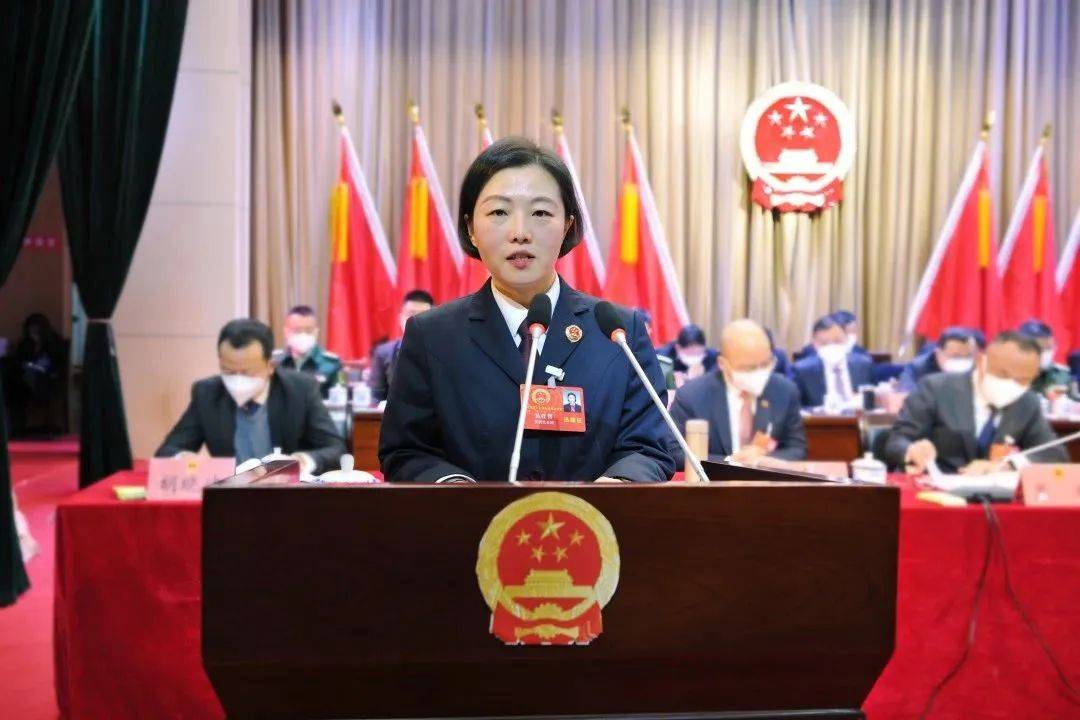 聚焦两会|安义县第十七届人民代表大会第三次会议举行第二次全体会议