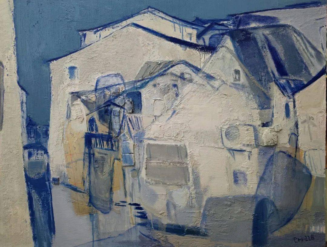 王春华 作品_珠海_写意_油画