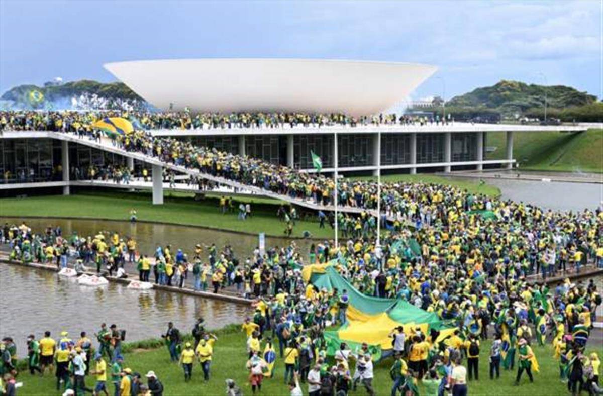 刘和平：巴西版“国会山骚乱”最终将如何收场？