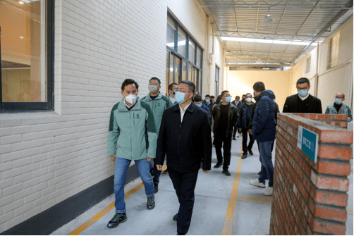 瓯海区委副书记,区长刘云峰率队开展房地产领域"大走访大调研大服务大