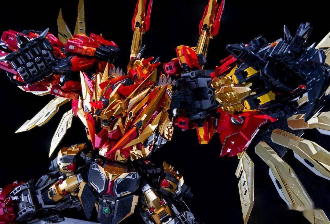 藏玩阁 大合体 战神·蚩尤 评测_健身_阿宅_单体