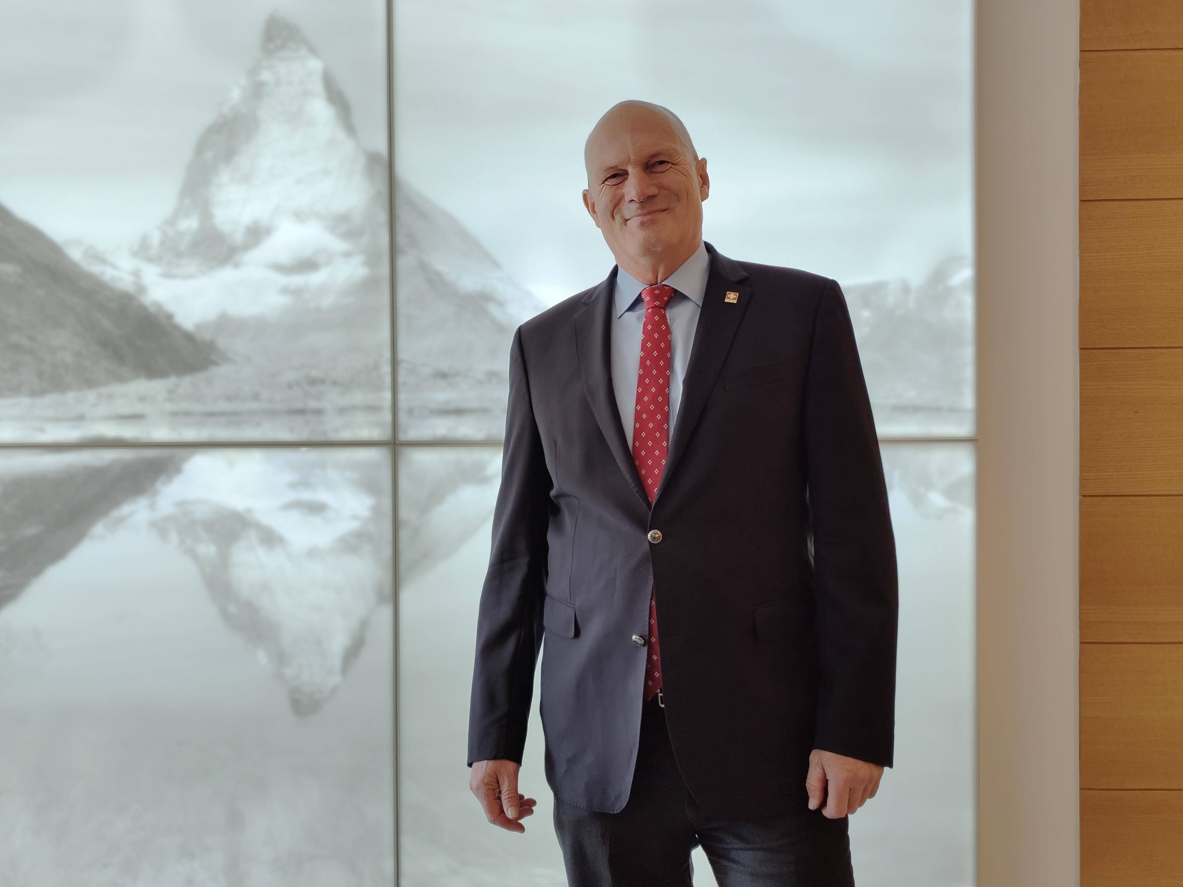 专访瑞士驻华大使白瑞谊:瑞中经济关系将迎来很多新发展机会_中国