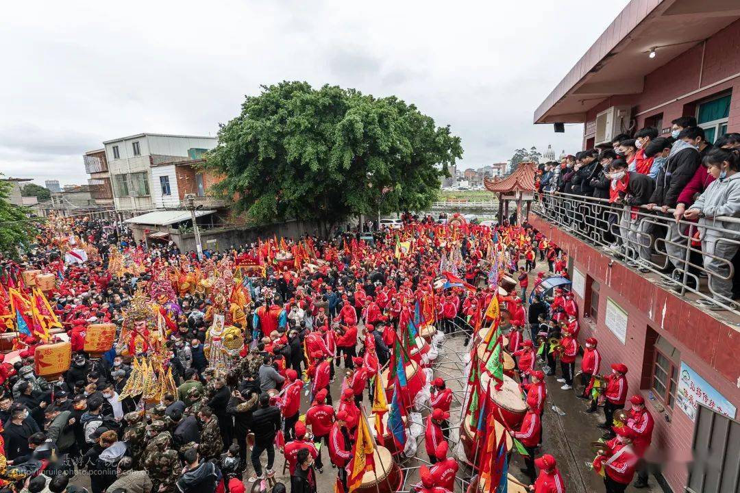 长乐2023年各乡镇村游神时间表!_湖村_江田_古槐