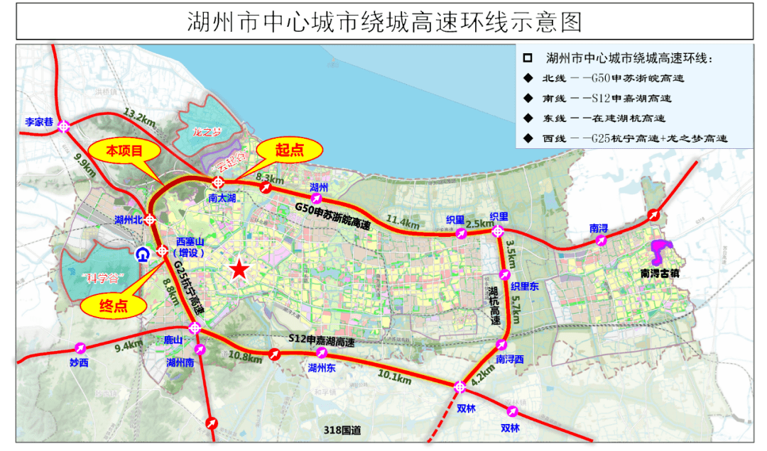 湖州绕城高速图片