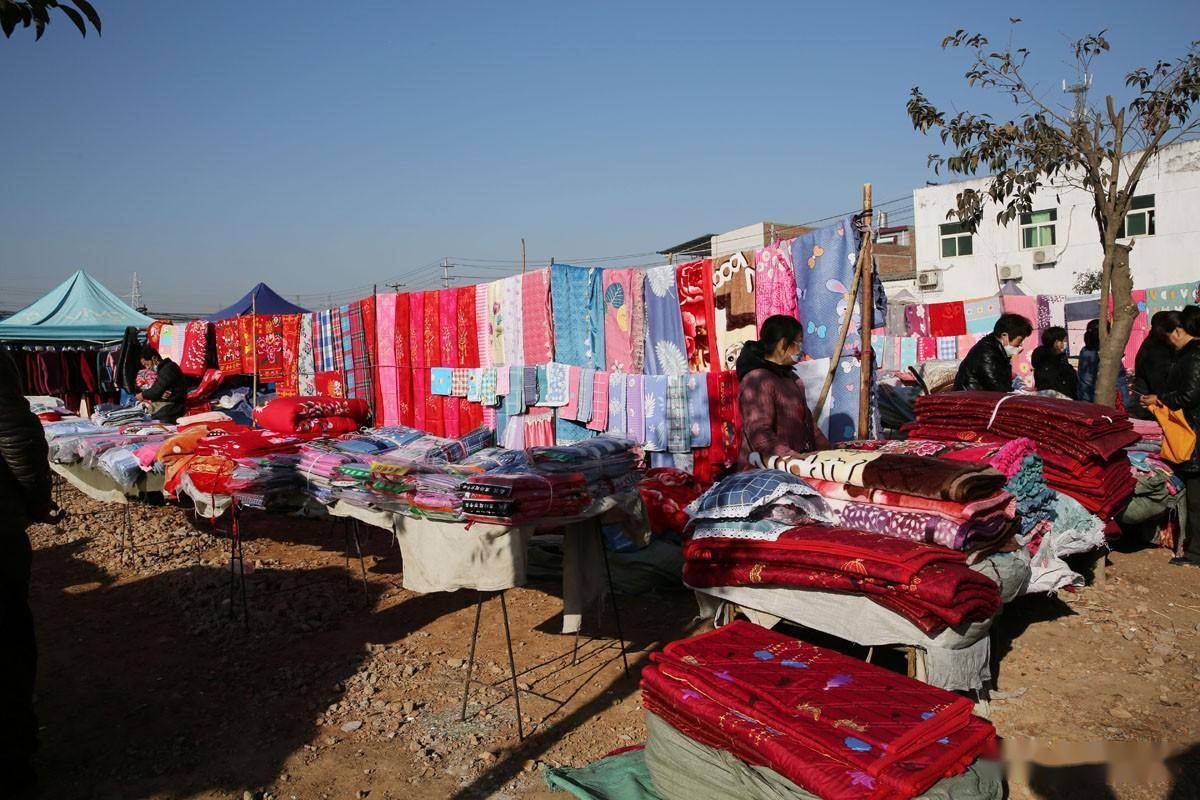 长安引镇万人集:腊月里乡村大集人气旺年味浓,烟火气又回来了_冻肉