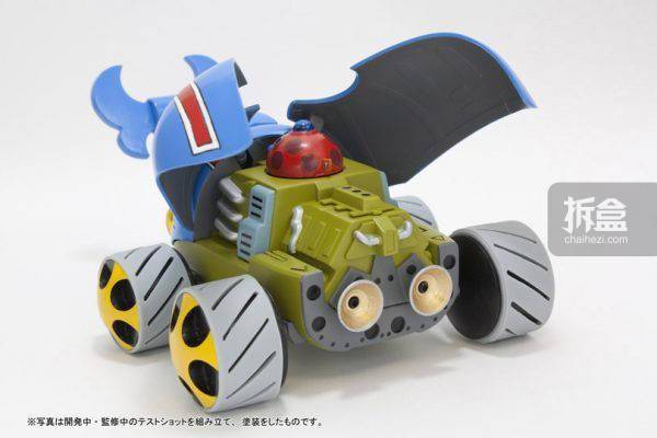 bell fine 时间飞船 机械独角仙60周年限定金属色拼装模型_产品_官方