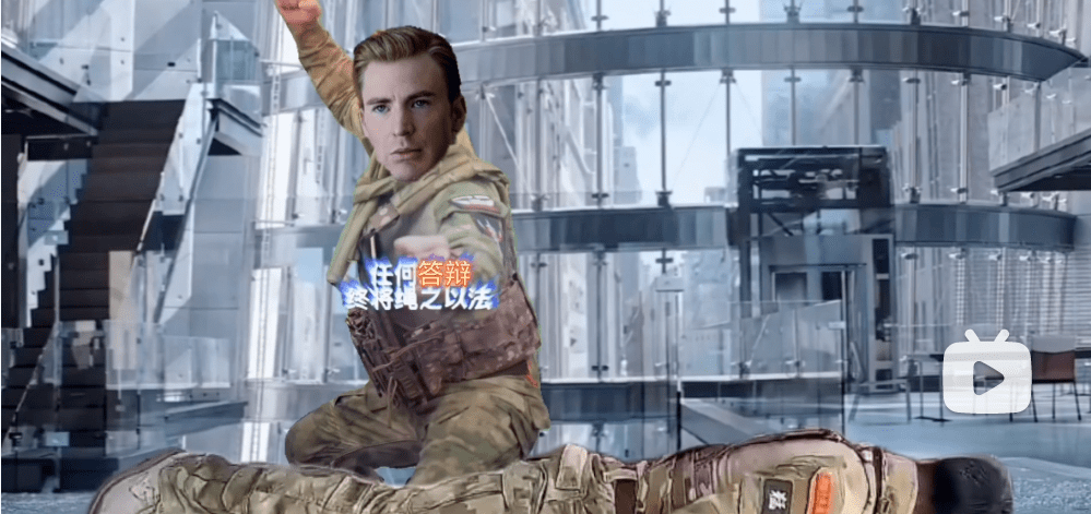 一个模仿吴京的人_昊京_视频_孙国