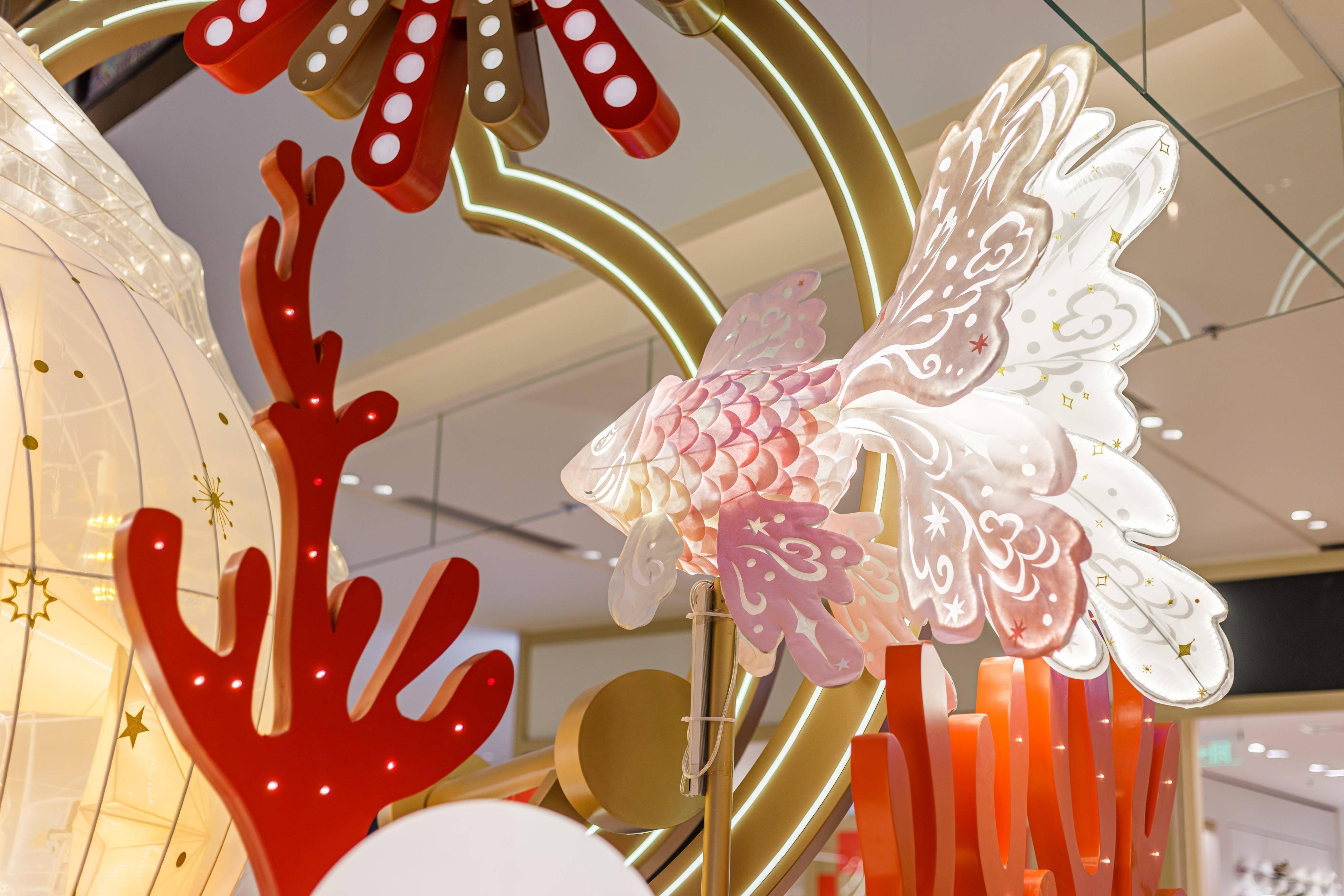 嘉里城非遗纸雕艺术梦境东北首展梦幻启幕,心动不"纸"于此_游园会