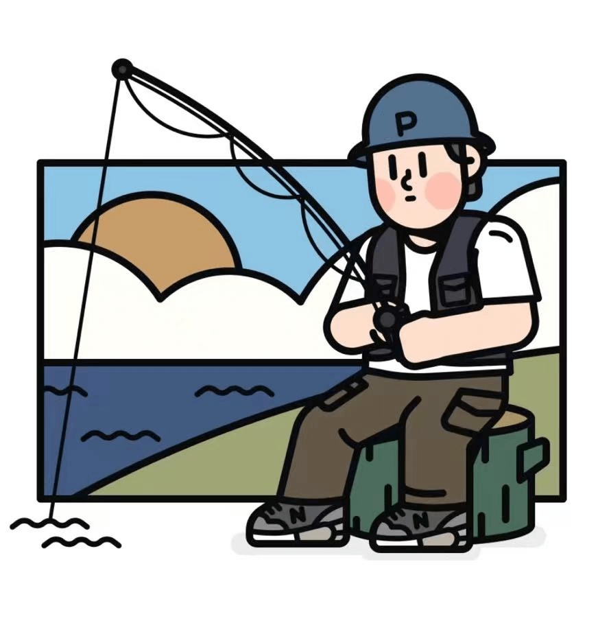 钓鱼人专用头像图片