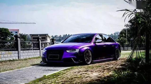 一道行走的风景线 奥迪A4改装案例欣赏_搜狐汽车_搜狐网