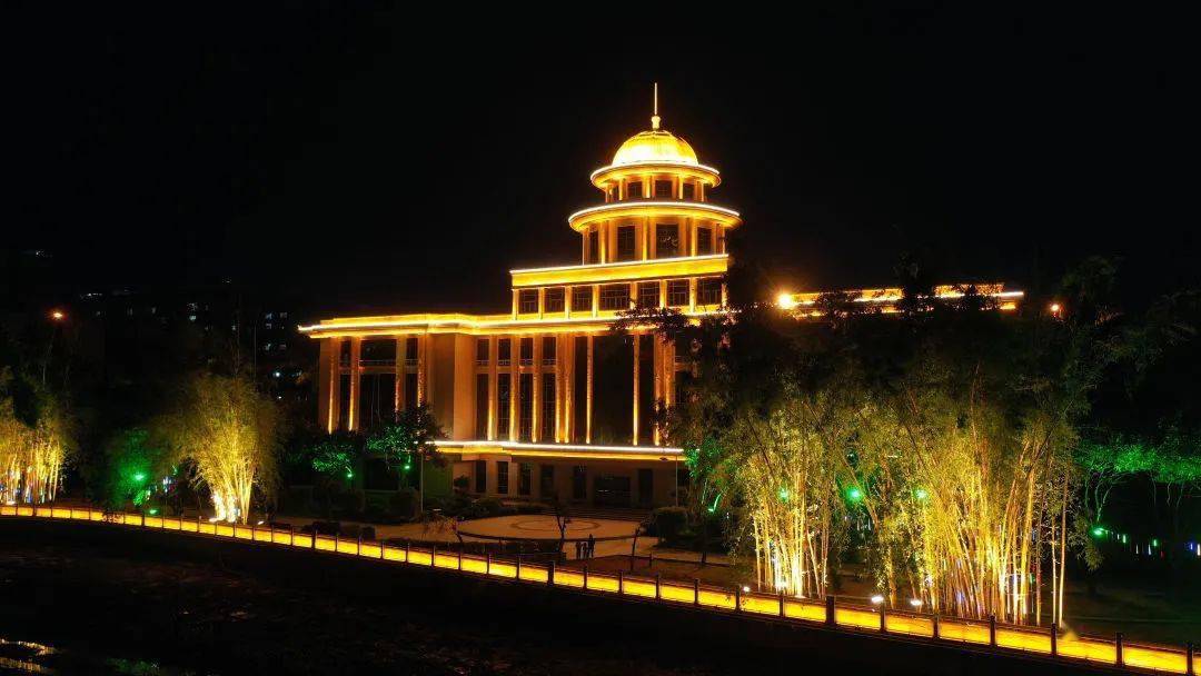 普宁丨流沙新河"音乐喷泉"设施进入调试,新年将迎来"喷泉秀",打造新晋