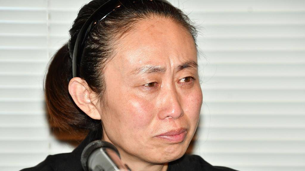 人民视觉 资料图1月11日晚上,江歌母亲江秋莲在个