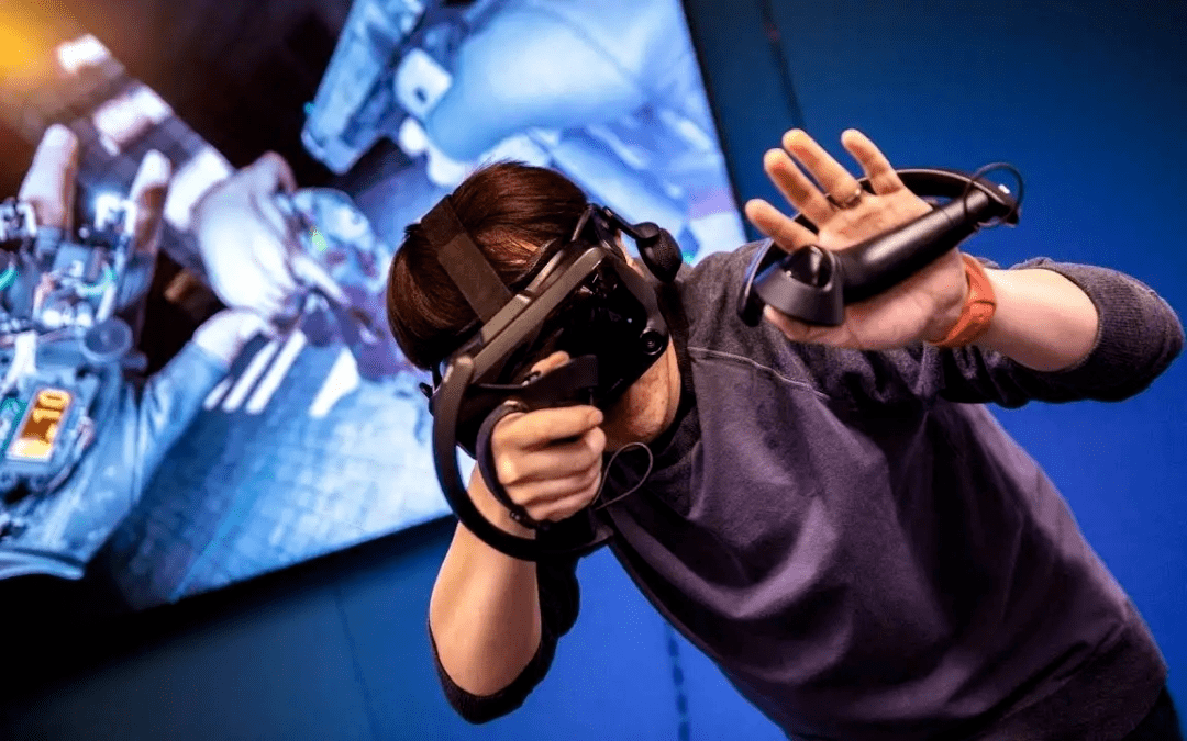 在这里能让你尽情享受vr游戏的快乐