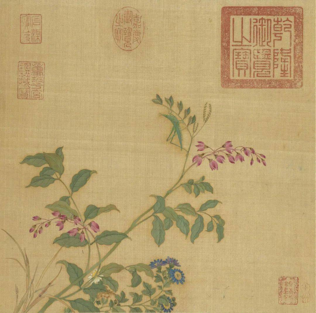 于非闇书画作品字画收藏欣赏花鸟_高仿字画网