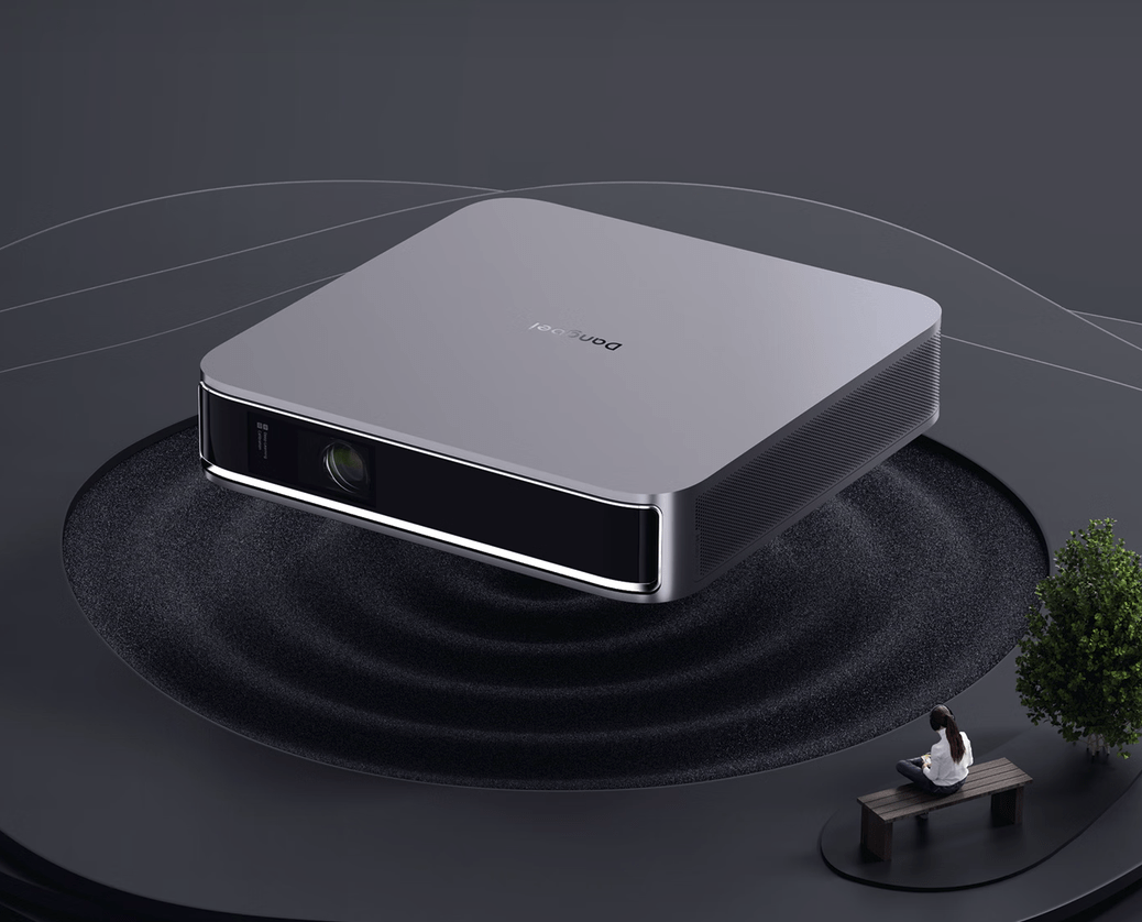 当贝d5x 轻薄投影仪开卖:1080p / 1100 ansi 流明,2999 元_搭载_支持