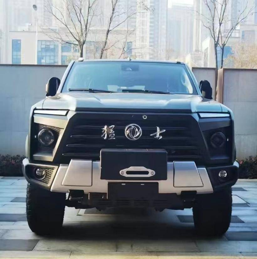 2024东风猛士m50亮相,国产越野"急先锋",6.