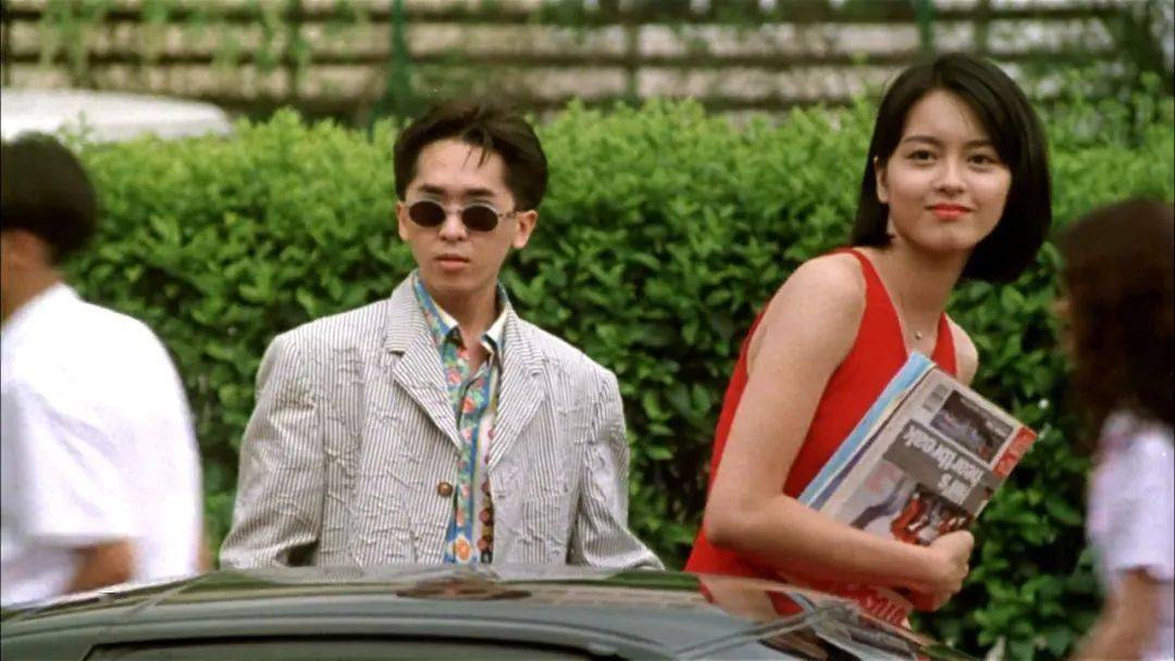 梁咏琪还被邀请与周星驰同样是在1995年,是一个相当高的起点.