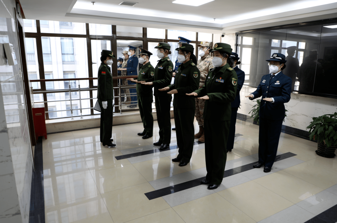 上海警备区直属队组织开展新年度大练兵系列活动_训练_动员_工作