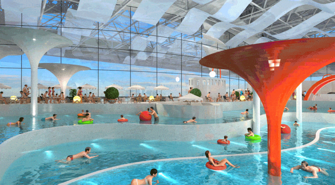 拾贝湾梦幻水乐园正月初三开始试营业!超值优惠门票开始发售!抢抢抢!